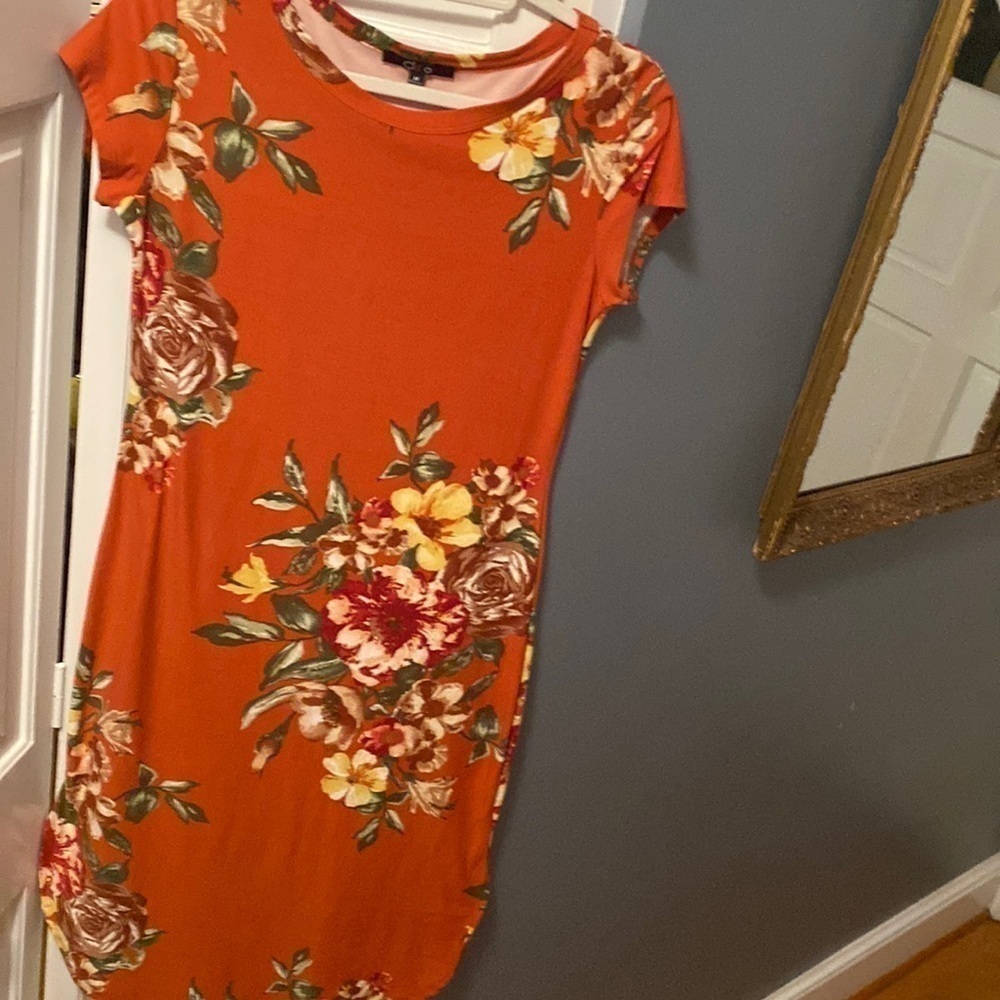 𝅺CLEO maxi dress